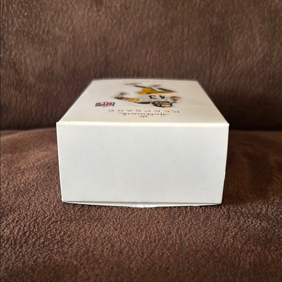 Hallmark Keepsake Pittsburgh Steelers Troy Polamalu Ornament NIB - Picture 6 of 13